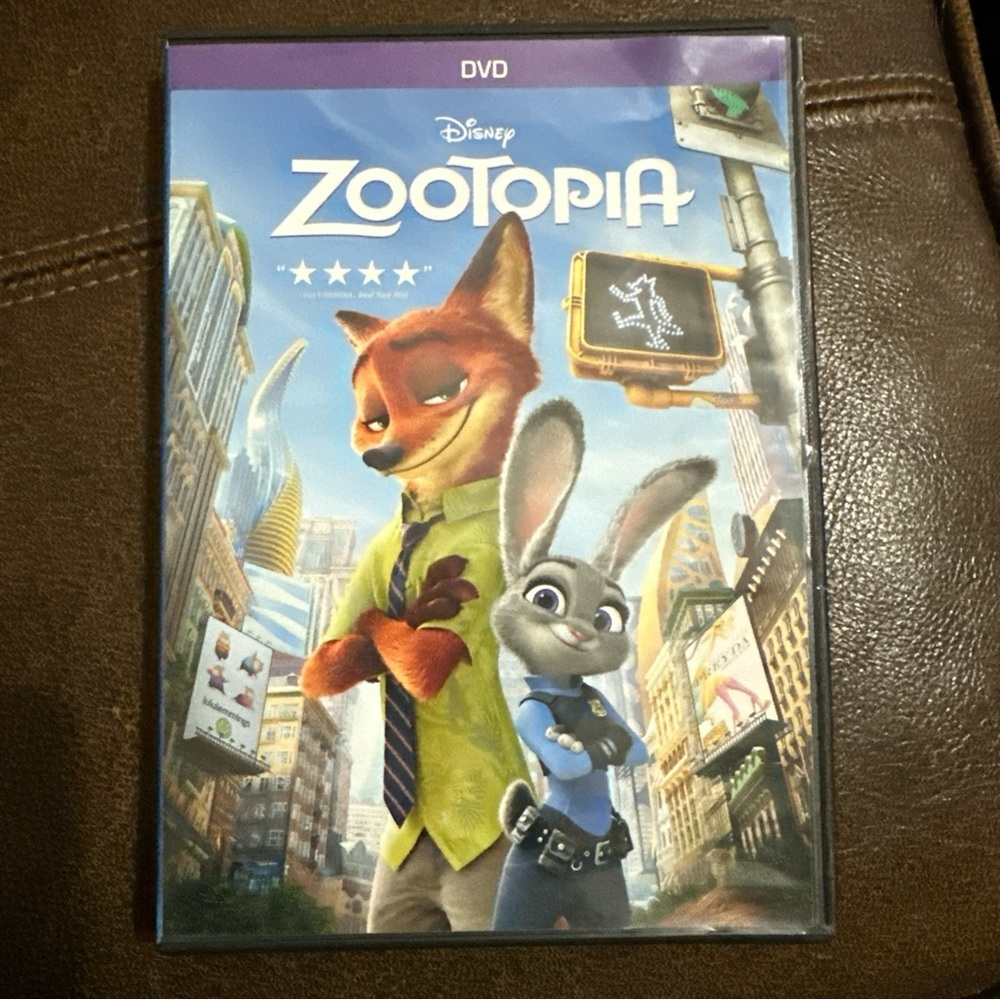 Zootopia DVD‎ Disney